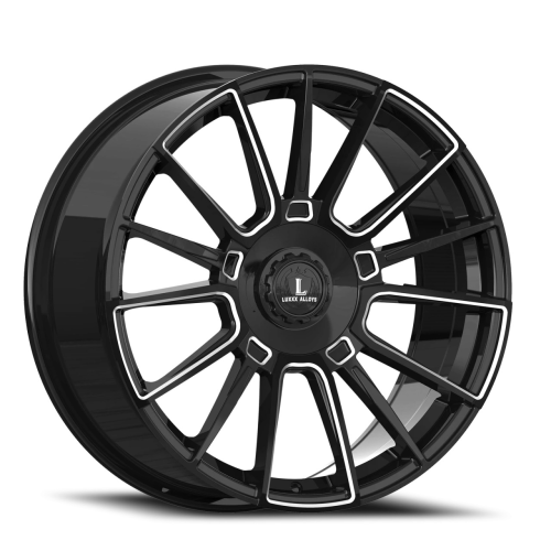 Luxxx Lux 58 Gloss Black Milled