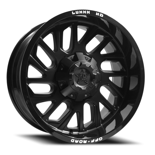 Luxxx LE Lhd18 Satin Black w/ Gloss Black Lip