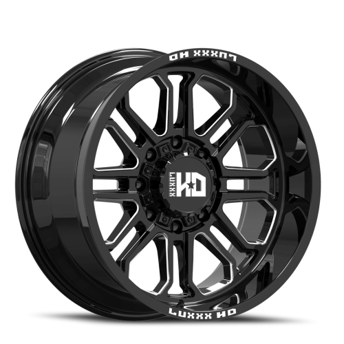 Luxxx LE Lhd35 Gloss Black Milled