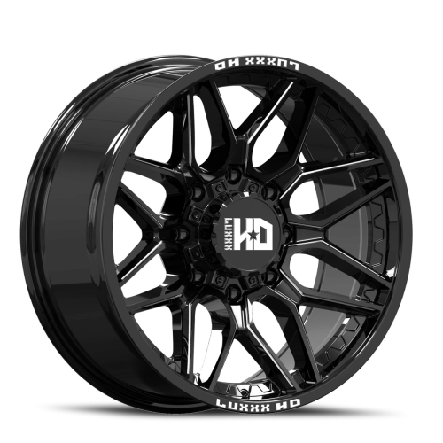 Luxxx LE Lhd36 Gloss Black Milled