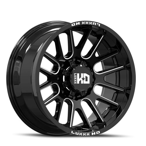 Luxxx LE Lhd38 Gloss Black Milled
