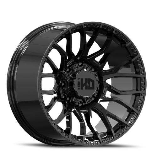 Luxxx LE Lhd42 Gloss Black