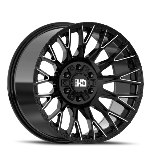 Luxxx LE Lhd43 Gloss Black Milled