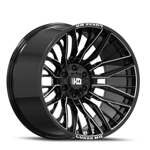 Luxxx LE Lhd44 Gloss Black Milled