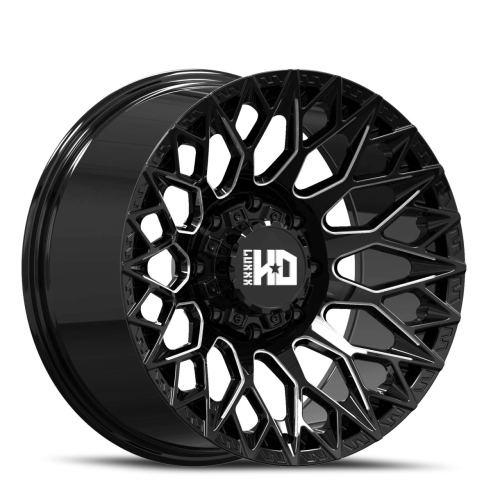 Luxxx LE Lhd45 Gloss Black Milled