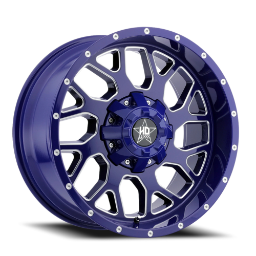 Luxxx LE Lhd8 Gloss Blue Milled
