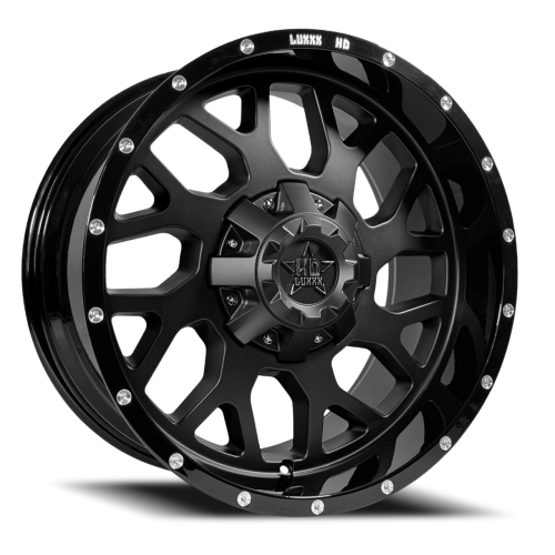 Luxxx LE Lhd8 Satin Black w/ Gloss Black Lip