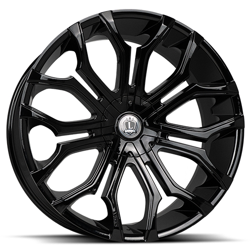 Luxxx LUX 19 Gloss Black - Part Number LUX1922956135139+30E-A Luxxx LUX 19 Gloss Black Photo