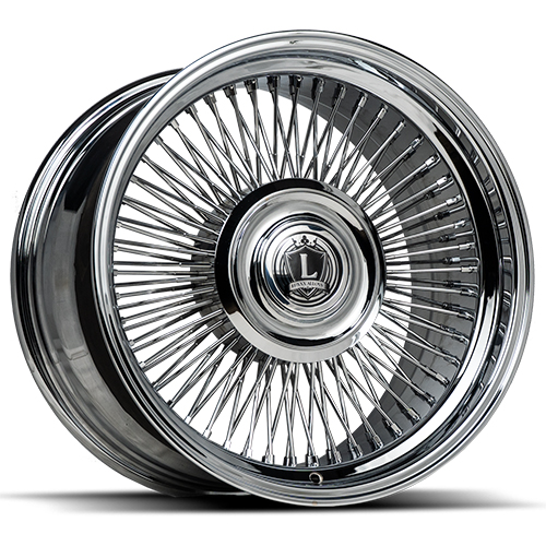 Luxxx LUX 37 Wire Chrome - Part Number LUXWW372695127+0D-C Luxxx LUX 37 Wire Chrome Photo