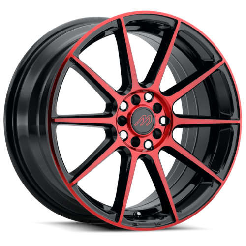 Mach Performance MP.43 Gloss Black w/ Red Machined Face