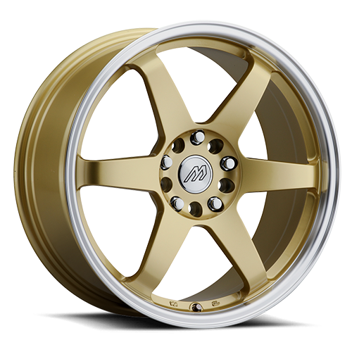 Mach Performance MP.60 Gloss Gold w/ Machined Lip