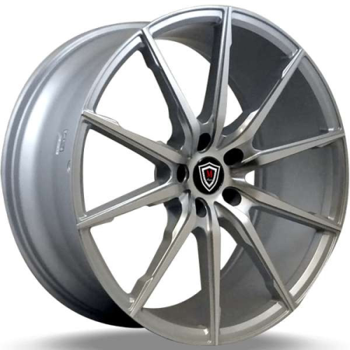 Marquee Wheels M1035 Silver Machined