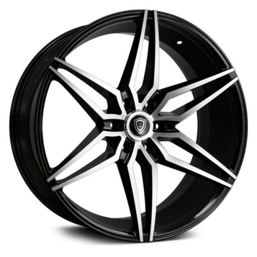 Marquee Wheels M3259a Black Machined