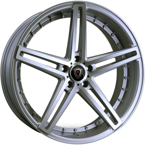 Marquee Wheels M5334 Silver Machined