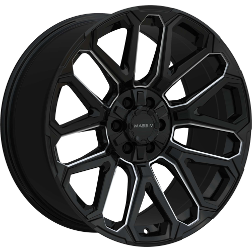 Massiv Off-Road Or6 Black And Milled