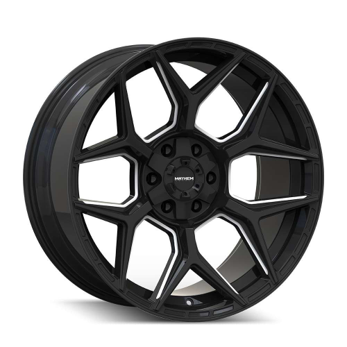 Mayhem Vanquish Black Milled