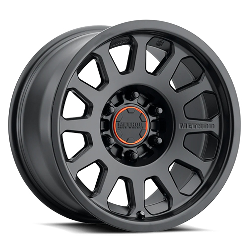 Method Race BLT100 Matte Black - Part Number BLT10079060500 Method Race BLT100 Matte Black Photo