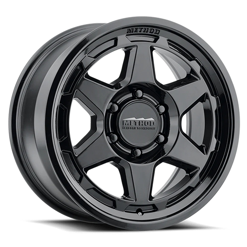 Method Race MR708 HD Bead Grip Gloss Black - Part Number MR708890521340H Method Race MR708 HD Bead Grip Gloss Black Photo