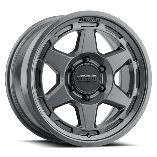 Method Race MR708 HD Bead Grip Gloss Titanium - Part Number MR70889052830H Method Race MR708 HD Bead Grip Gloss Titanium Photo