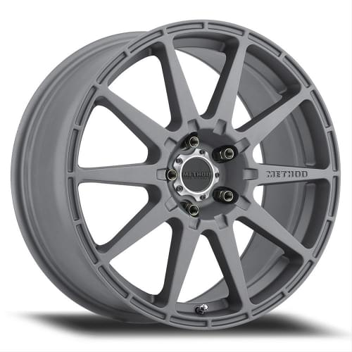 Method Race MR502 Rally Titanium - Part Number MR50278012838 Method Race MR502 Rally Titanium Photo