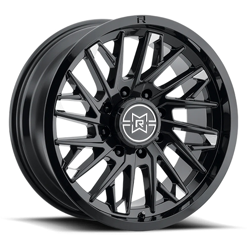 Method Race MR801 Gloss Black Milled