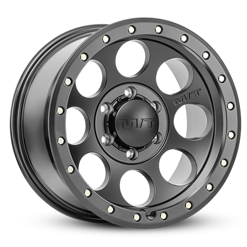 Mickey Thompson Classic Pro Satin Black W/ Zinc Bolts