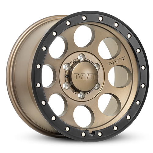 Mickey Thompson Classic Pro Satin Bronze W/ Black Lip