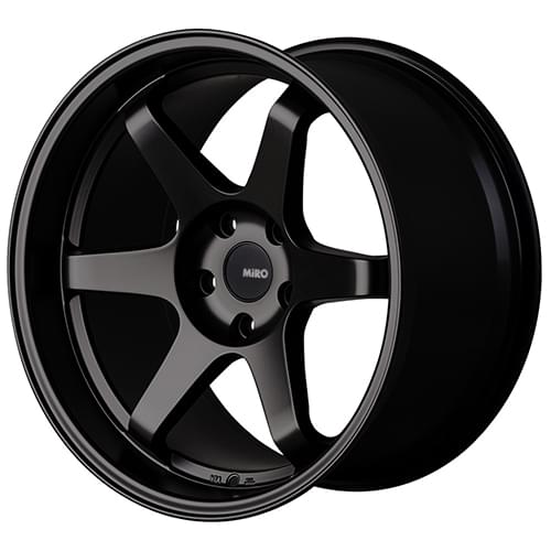 Miro 398 Matte Black Wheels 5x100 - 18x8.5 +35 - W398.805112