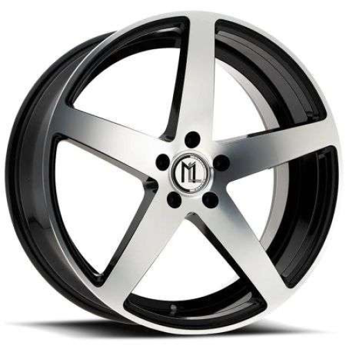 Modern Luxury Ml-2 Gloss Black Machined