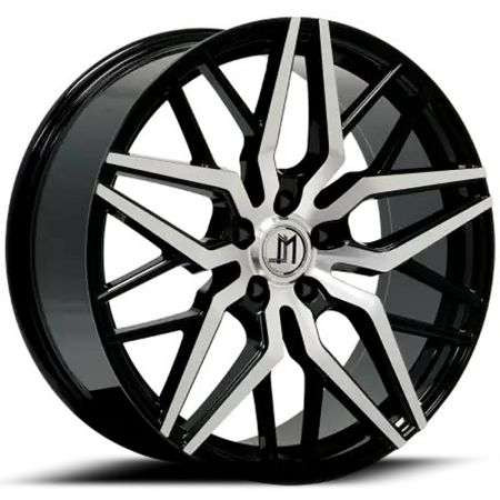 Modern Luxury Ml-3 Gloss Black Machined