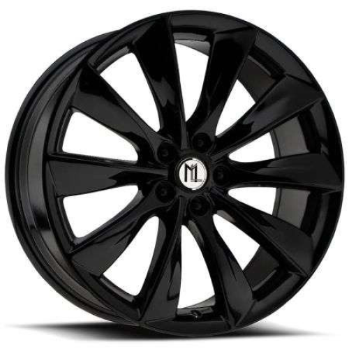 Modern Luxury Ml-4 Gloss Black