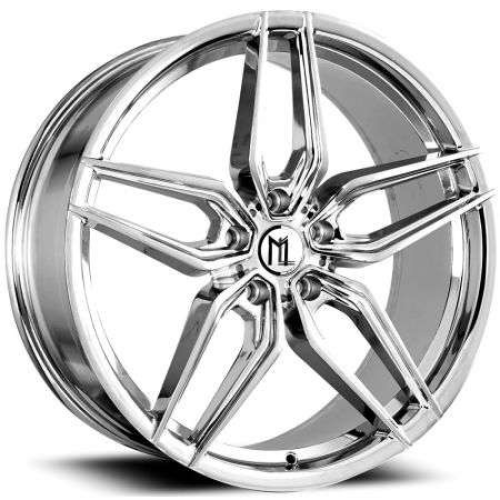 Modern Luxury Ml-5 Chrome
