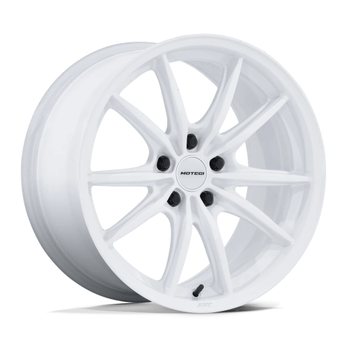 Motegi Racing Zentoku MR162 Gloss White - Part Number MR162WX18951240 Motegi Racing Zentoku MR162 Gloss White Photo