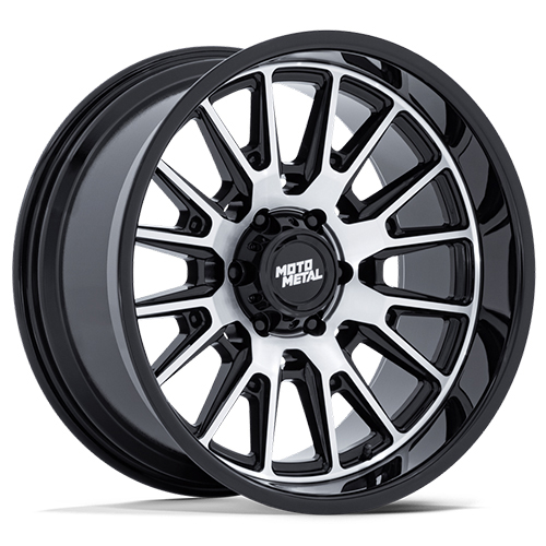 Moto Metal Tekton MO814 Gloss Black W/ Machined Face