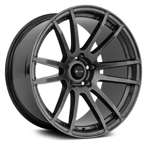 Vors TR10 Hyper Black Wheels 5x120 - 18x9.5 +22 - TR10189551422HB-520