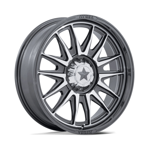 MSA Offroad Commander UTV M55 Platinum With Machined Face - Part Number MA055AD22701200 MSA Offroad Commander UTV M55 Platinum With Machined Face Photo