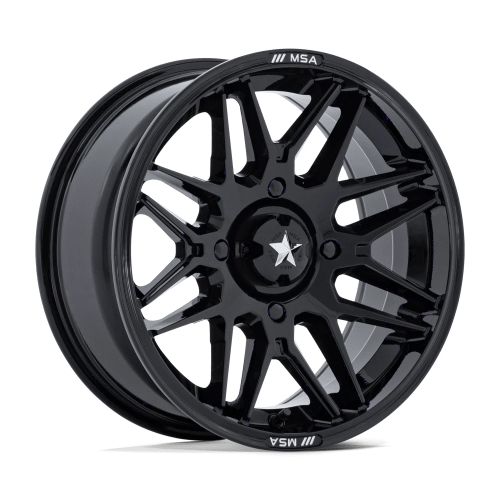 MSA Offroad Radar UTV M52 Gloss Black - Part Number MA052BX14704447N MSA Offroad Radar UTV M52 Gloss Black Photo