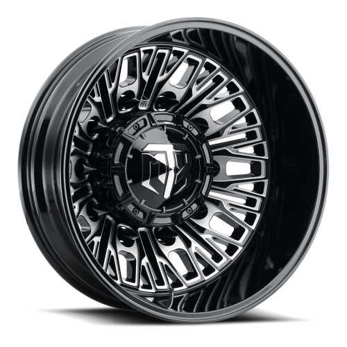 MTX Rageous Gloss Black Milled