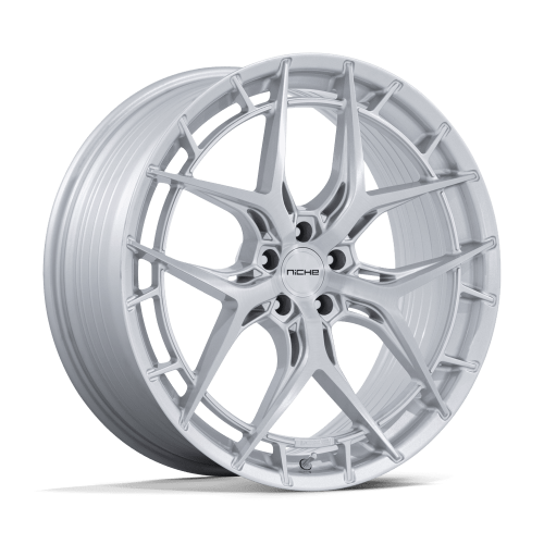 Niche Nc286 Riviera Brushed Gloss Silver