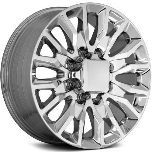 Oe Concepts 2023 Silverado 2500 Chrome