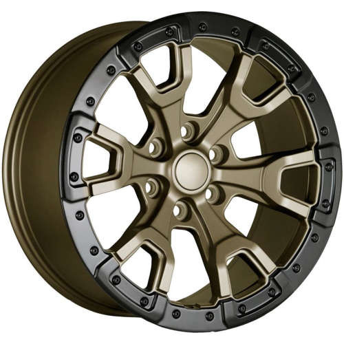 Oe Concepts Bronco Raptor Satin Bronze w/ Black Ring