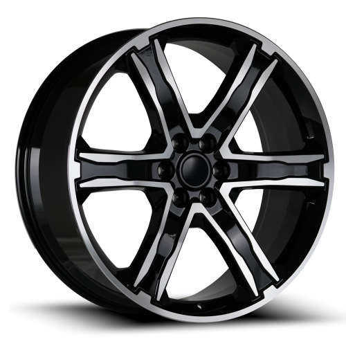 Oe Concepts Ford Stealth Edition Gloss Black Machined