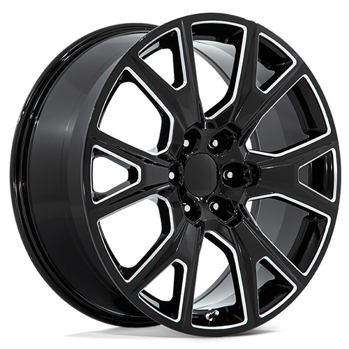 OE Performance PR199 Gloss Black Milled