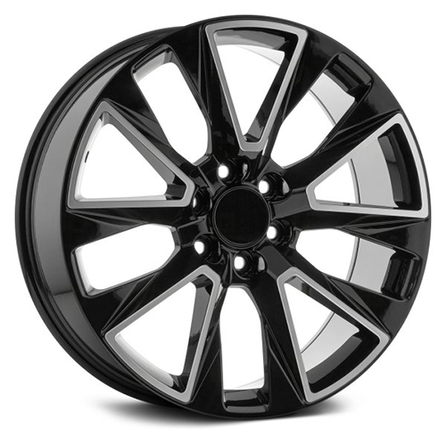 OE Revolution D-35 Gloss Black Machined Photo