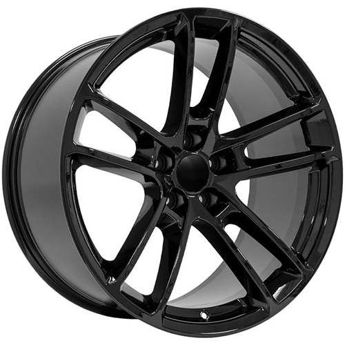 OE Revolution HC-4 Gloss Black - Part Number HC4-2091720GB OE Revolution HC-4 Gloss Black Photo