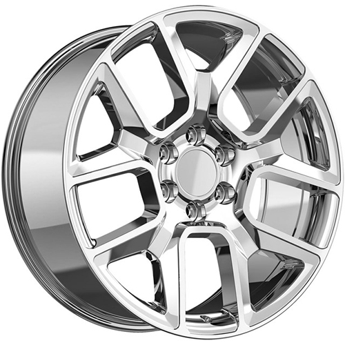 OE Revolution R-16 Nano Chrome - Part Number R16-24105025NC OE Revolution R-16 Nano Chrome Photo