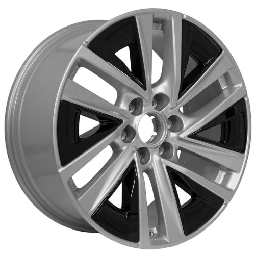 OE Wheels CA27 Silver w/ Inserts