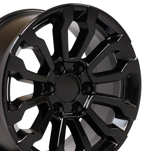 OE Wheels Cv35 Gloss Black
