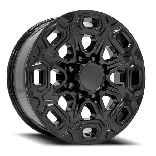 OE Wheels Cv64A Black