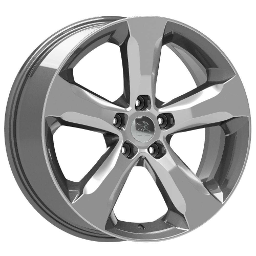 OE Wheels Jp28 Gunmetal
